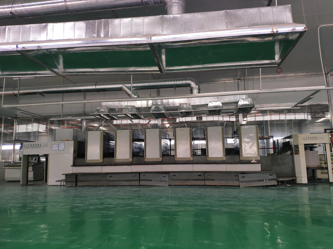 小森KOMORI膠印機